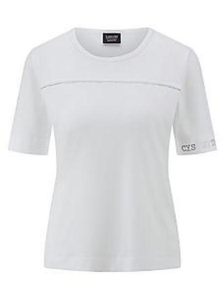 T-Shirt Rundhals-Ausschnitt Canyon weiss günstig online kaufen