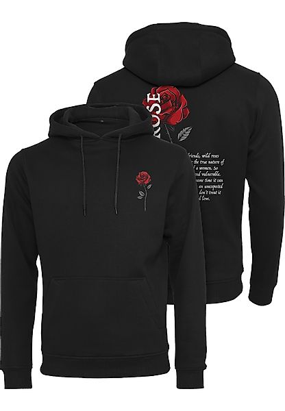 MisterTee Kapuzenpullover "MisterTee Herren Wild Rose Hoody" 1 Stk. günstig online kaufen