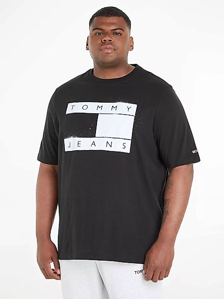 Tommy Jeans Plus T-Shirt TJM PLUS RLX SPRAY FLAG TEE günstig online kaufen