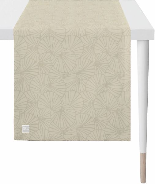 APELT Tischläufer "3961 Outdoor, Sommerdeko, Sommer" Jacquardgewebe günstig online kaufen