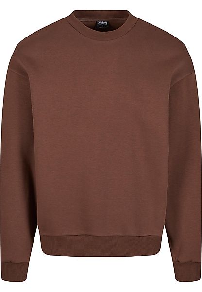 URBAN CLASSICS Rundhalspullover "Urban Classics Fluffy Crewneck", (1 tlg.) günstig online kaufen