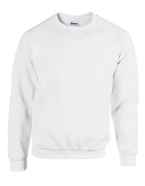 Gildan Sweatshirt Heavy Blend™ Adult Crewneck Sweatshirt günstig online kaufen