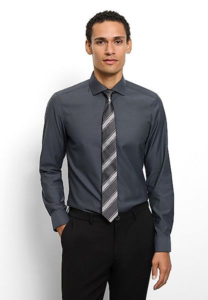 OLYMP Langarmhemd Level 5 Businesshemd, body fit, Royal-Kentkragen, unifarb günstig online kaufen