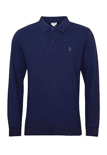 U.S. Polo Assn. Poloshirt Shirt Poloshirt Longsleeve (1-tlg., 1) günstig online kaufen