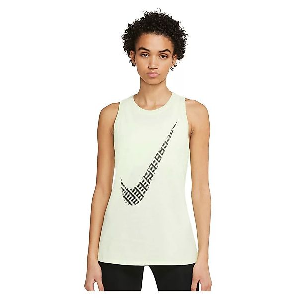 Nike Dri Fit Icon Clash Graphic Ärmelloses T-shirt S Lime Ice / Black günstig online kaufen