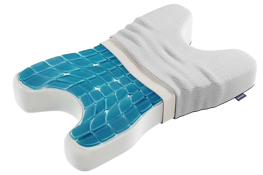 Technogel Nackenkissen CPAP Gelkissen, C-förmigen Aussparungen günstig online kaufen