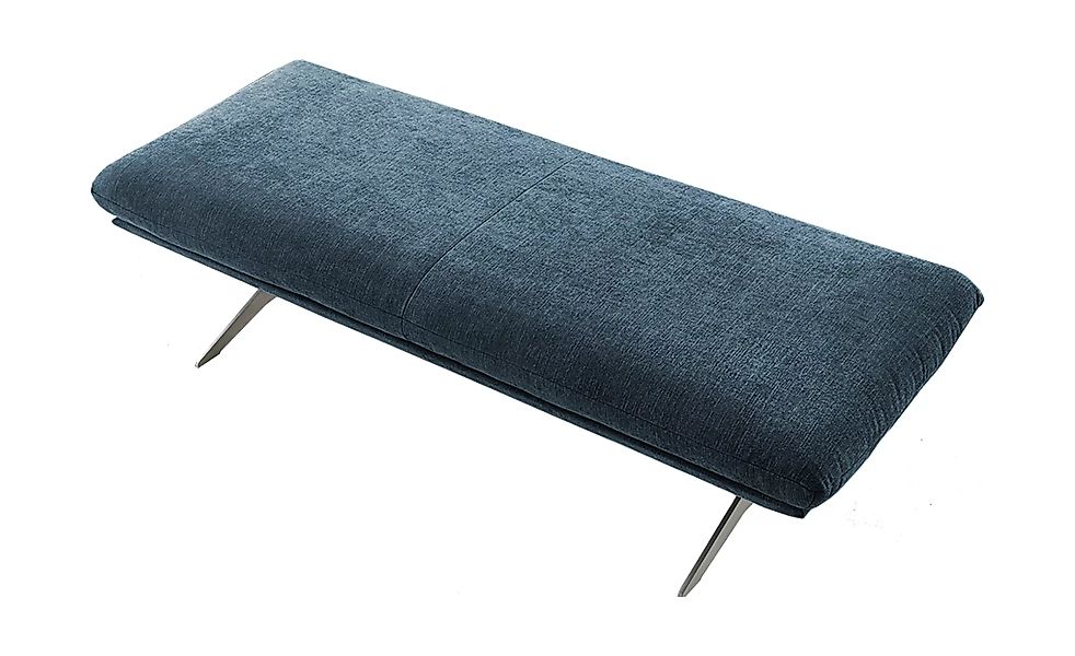 KOINOR Hockerbank  Francis - blau - 150 cm - 43 cm - 60 cm - Polstermöbel > günstig online kaufen