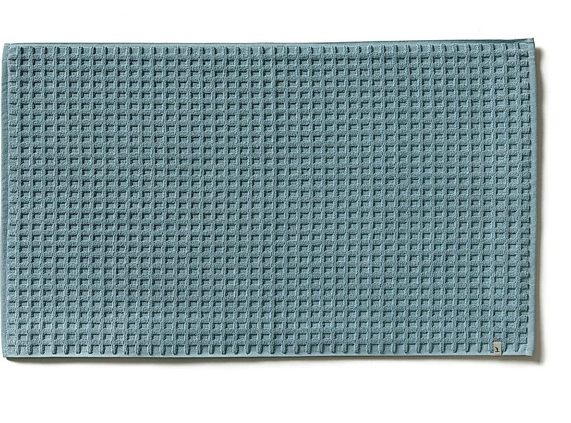 Möve Badematte Waffelpiquee, Höhe 6 mm, beidseitig nutzbar, Baumwolle, rech günstig online kaufen