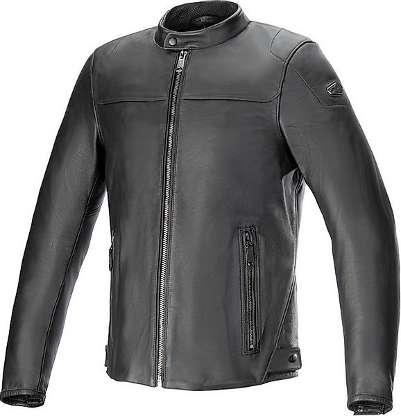 Alpinestars Motorradjacke Blacktrack Motorrad Lederjacke (wasserdicht) hera günstig online kaufen