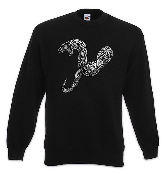 Urban Backwoods Sweatshirt Tribal Snake Sweatshirt Schlange Tattoo Oldschoo günstig online kaufen