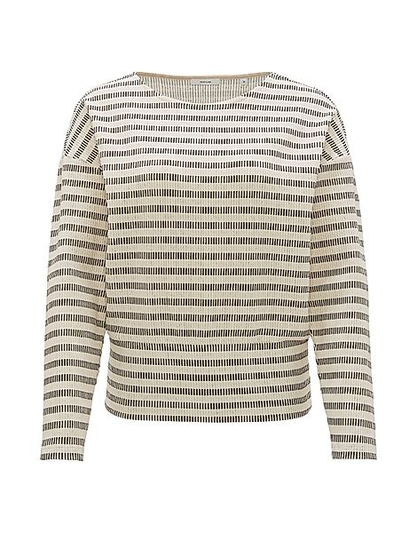 OPUS Rundhalspullover Gieka stripe günstig online kaufen