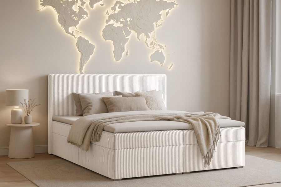 Deine Möbel 24 Boxspringbett LOFT IV günstig online kaufen