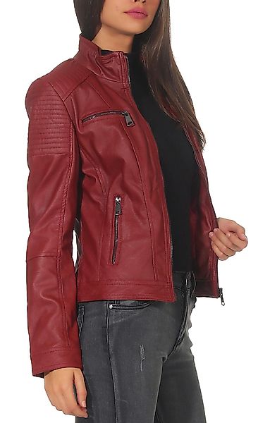 malito more than fashion Lederimitatjacke 5179 günstig online kaufen