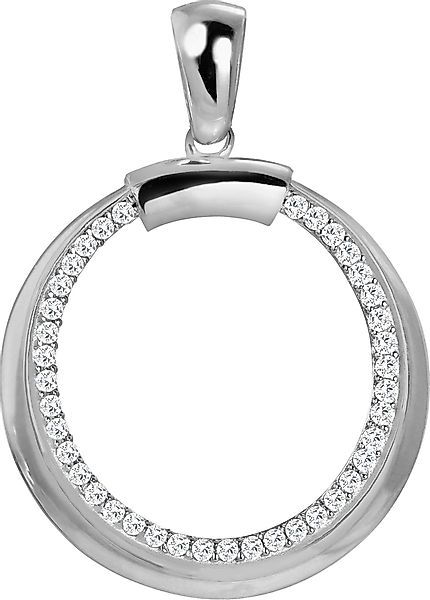 SilberDream Kettenanhänger SilberDream Damen Round Ketten-Anhänger günstig online kaufen