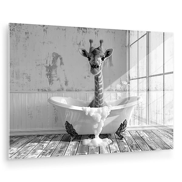 MuchoWow Acrylglasbild Giraffe - Tier - günstig online kaufen