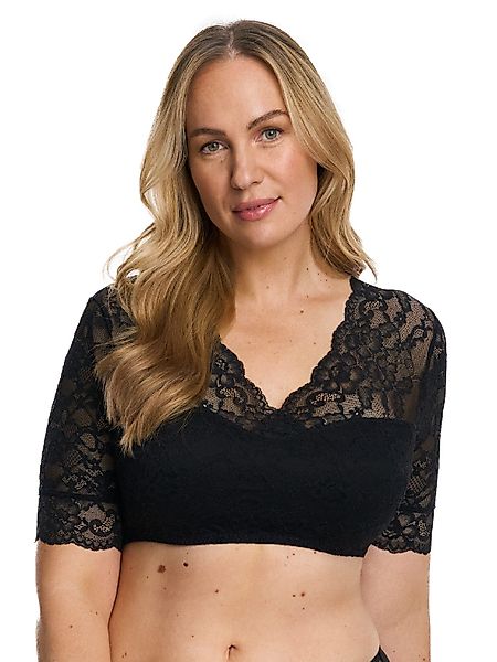 Susa Dirndlbluse Dirndlbluse halbarm Wiesn-Zauber (Stück, günstig online kaufen