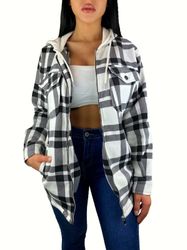 Worldclassca Karohemd Worldclassca DAMEN HEMDJACKE KARIERT günstig online kaufen