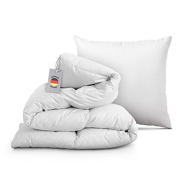 Bestlivings Bettdecke + Kopfkissen Steppdecke / günstig online kaufen
