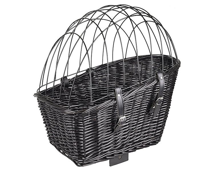 Flamingo Tierfahrradkorb Fahrradkorb für Gepäckträger schwarz günstig online kaufen