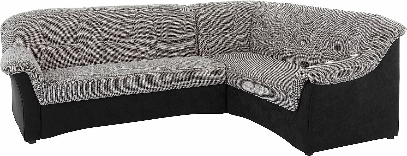 DOMO collection Ecksofa »Sarafina zeitlos und komfortabel, optional mit Fed günstig online kaufen