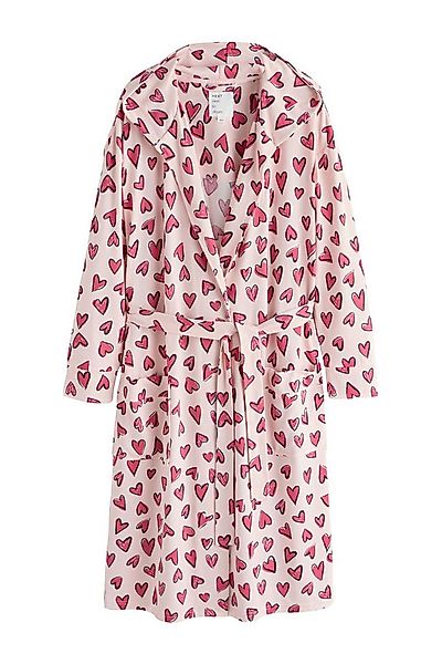 Next Damenbademantel Gemütlicher, leichter Morgenmantel, Polyester (recycel günstig online kaufen
