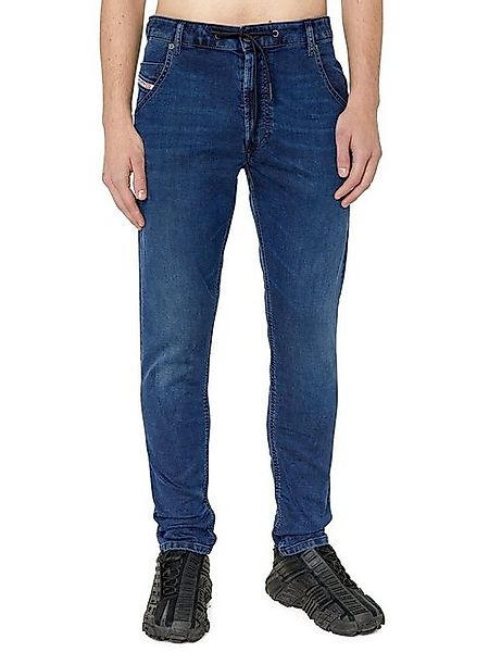 Diesel Tapered-fit-Jeans Stretch JoggJeans - Krooley 068CT - Länge:32 günstig online kaufen