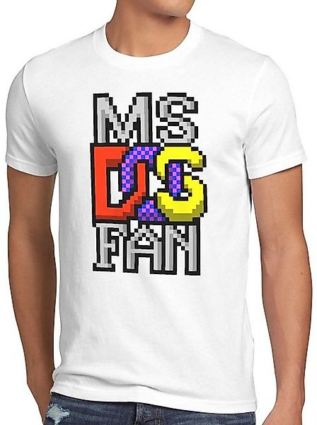 style3 T-Shirt DOS Fan retro computer classic pc günstig online kaufen