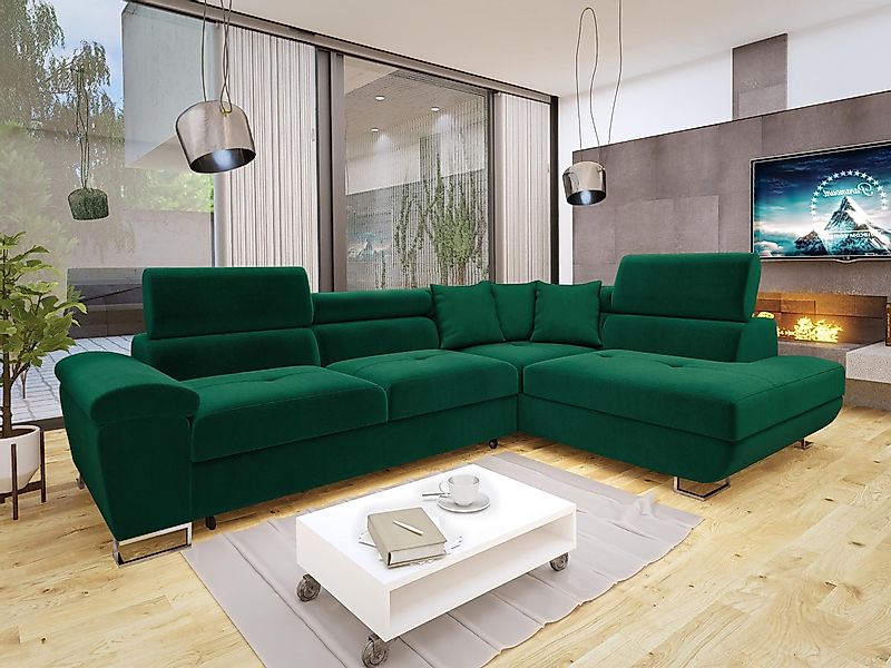 MIRJAN24 Ecksofa Cotere, mit Schlaffunktion und günstig online kaufen