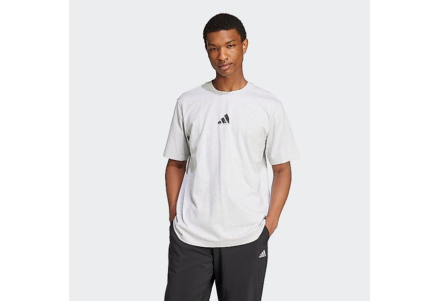 adidas Sportswear T-Shirt M C PHOTO TEE sportlicher Stil, ohne Verschluss, günstig online kaufen
