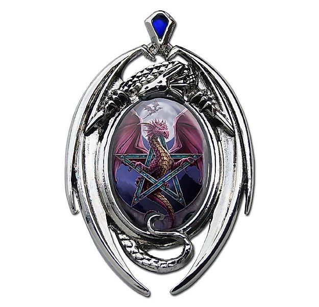 Anne Stokes Kettenanhänger Anne Stokes Anhänger Lunar Magic Schmuck Fantasy günstig online kaufen