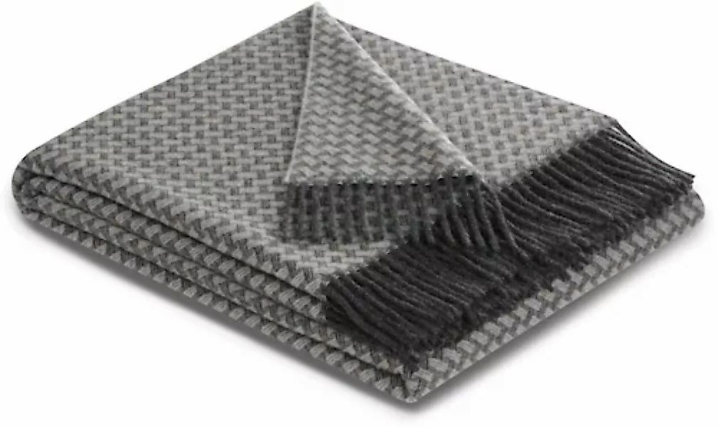 Biederlack Plaid »Vivo«, mit hohem Kaschmiranteil günstig online kaufen