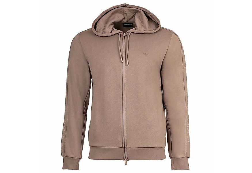 Emporio Armani Sweatshirt Herren Sweatjacke Baumwolle Basic Terry günstig online kaufen
