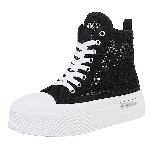 Ital-Design Damen High-Top Freizeit Sneakerboots (88828301) günstig online kaufen