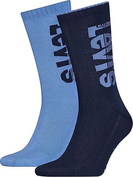 Levi's® Basicsocken Unisex Regular Cut Socks 2 er Pack (Packung, 2-Paar, 2 günstig online kaufen