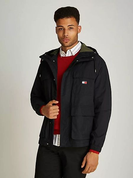 Tommy Jeans Parka TJM UTILITY PARKA mit Logoprägung günstig online kaufen