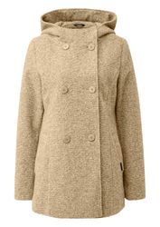 QS Funktionsmantel Outdoor-Jacke Kurzmantel in Wolloptik günstig online kaufen