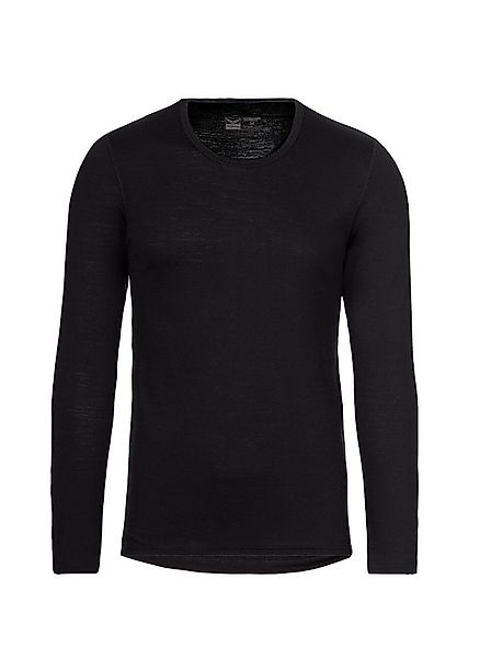 Trigema Longsleeve TRIGEMA Sportshirt aus Merinowolle günstig online kaufen