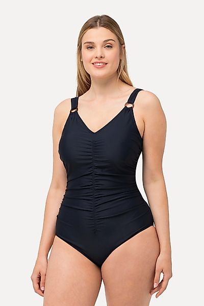 Ulla Popken Badeanzug Badeanzug Softcups Zierringe günstig online kaufen