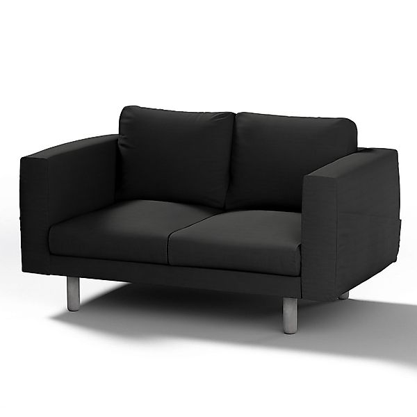 Bezug für Norsborg 2-Sitzer Sofa, anthrazit, Norsborg 2-Sitzer Sofabezug, C günstig online kaufen