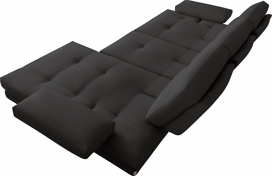 CALIA ITALIA Ecksofa "Toby Wing, L-Form, Designsofa mit sensationellem Sitz günstig online kaufen