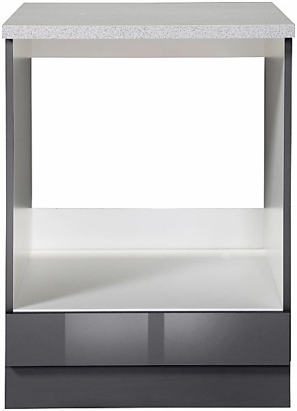 wiho Küchen Herdumbauschrank "Chicago, TOPSELLER" 60 cm breit günstig online kaufen