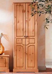 Home affaire Garderobenschrank "Klera" Breite 67 cm, aus massiver Kiefer, F günstig online kaufen