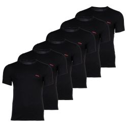 HUGO T-Shirt Herren T-Shirt 6er Pack günstig online kaufen