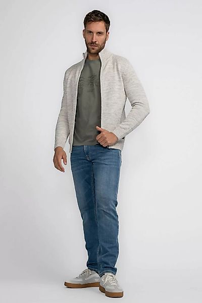 Petrol Strickjacke Elim Dunkelgrün - Größe XL günstig online kaufen