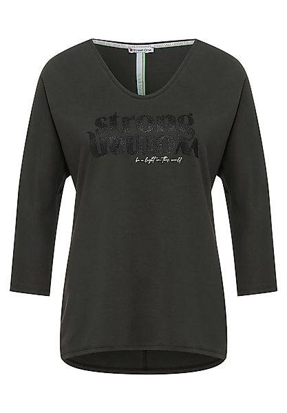 STREET ONE Langarmshirt günstig online kaufen