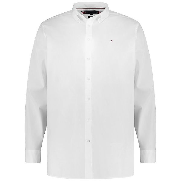 Tommy Hilfiger Freizeithemd mit Stretch Farbe weiß Größe: 5XL günstig online kaufen
