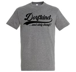 Youth Designz Print-Shirt Dorfkind Herren T-Shirt günstig online kaufen