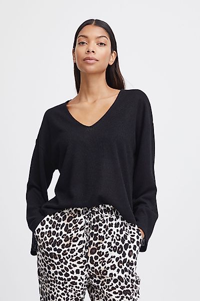 b.young Strickpullover BYSIF V NECK PULLOVER günstig online kaufen