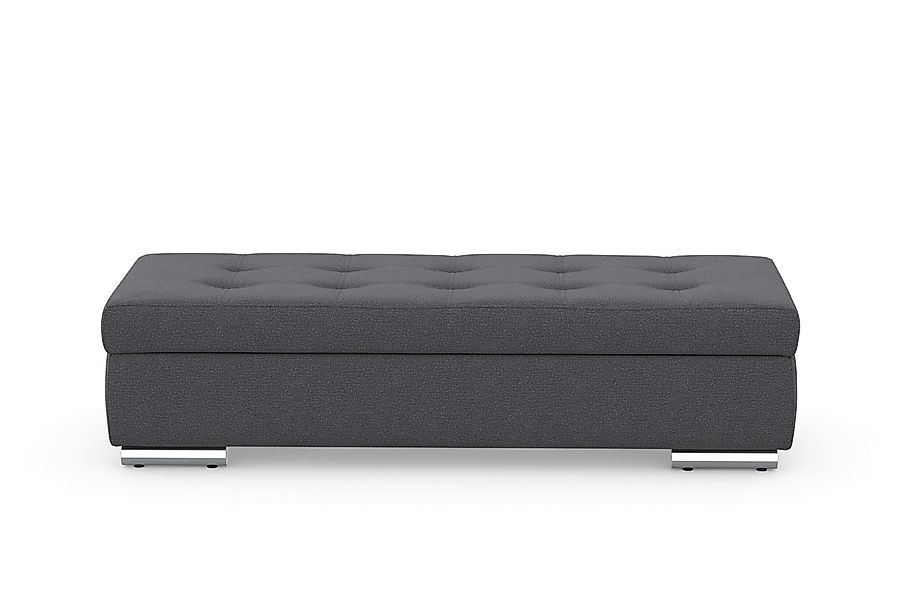 DOMO collection Hocker »Treviso XXL: B/T/H: 161/60/41 cm« mit Stauraum, auc günstig online kaufen