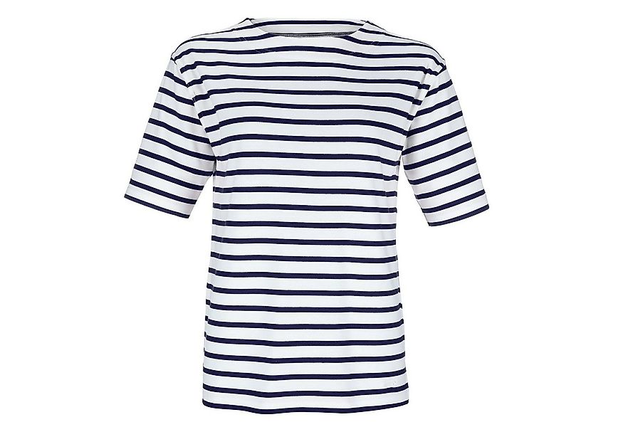 modAS Kurzarmshirt 2600D Bretonisches Damen-T-Shirt Ringelshirt U-Boot Auss günstig online kaufen